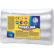 ASTRA modelina 1 kg - biała