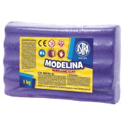 ASTRA Modelina 1 kg - fioletowa