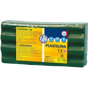 ASTRA plastelina 1 kg - ciemno zielona