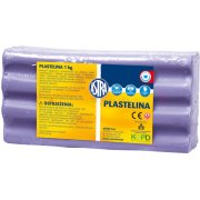 ASTRA plastelina 1 kg - jasno fioletowa