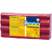 ASTRA plastelina 1 kg - różowa