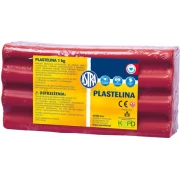 ASTRA plastelina 1 kg - różowa