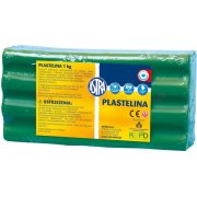 ASTRA plastelina 1 kg - zielona