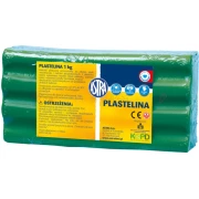 ASTRA plastelina 1 kg - zielona