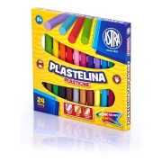 ASTRA plastelina 24 kolory