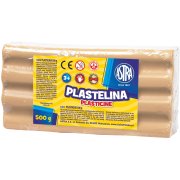 ASTRA plastelina 500 g - cielista