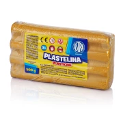 ASTRA Plastelina 500g - metaliczna miedziana