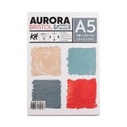 AURORA BLOK BRISTOL SMOOTH 300G 20ARK A5