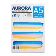 AURORA BLOK DO AKWARELI COLD PRESS 300G 12ARK A5