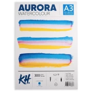 AURORA BLOK DO AKWARELI COLD PRESS 300G 12ARK A3