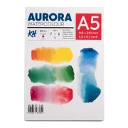 AURORA BLOK DO AKWARELI HOT PRESS 300G 12ARK A5