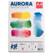 AURORA BLOK DO AKWARELI HOT PRESS 300G 12ARK A4