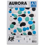 AURORA BLOK OIL PAINTING 230G 12ARK A3