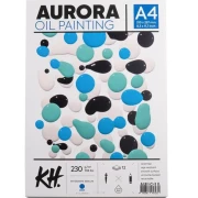 AURORA BLOK OIL PAINTING 230G 12ARK A4