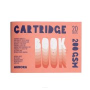 AURORA SZKICOWNIK CARTIDGE 200g 20 arkuszy 16x24cm