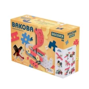 BAKOBA DISCOVER BOX KLOCKI PIANKOWE 38 ELEMENTÓW