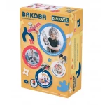 BAKOBA DISCOVER BOX KLOCKI PIANKOWE 38 ELEMENTÓW