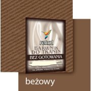 BARWNIK DO TKANIN 15g BEZ GOTOWANIA BEŻOWY