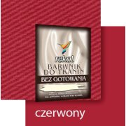 BARWNIK DO TKANIN 15g BEZ GOTOWANIA CZERWONY