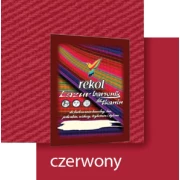 BARWNIK DO TKANIN 18g LAZUR CZERWONY