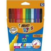 BIC flamastry 12 kol. Visa