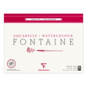 BLOK AKWARELOWY FONTAINE GRAIN FIN 300g 30x40cm 25 arkuszy