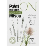 Blok Klejony "Paint On" Misca A5 15ark. 250g