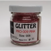 BROKAT GLITTER 20g 009 PINK