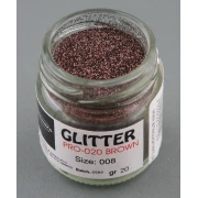 BROKAT GLITTER 20g 020 BROWN