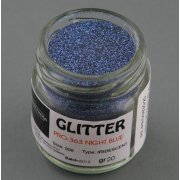 BROKAT GLITTER 20g 363 NIGHT BLUE