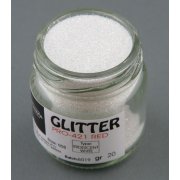 BROKAT GLITTER 20g 421 WHITE RED