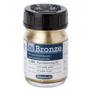 BRONZE Schmincke 50ml rich pale gold