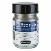 BRONZE Schmincke 50ml silver (srebro)