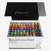 Brushmarker MEGA BOX 72 KOLORY + 3 BLENDERY ZESTAW