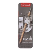 BRUYNZEEL GRAPHITE PENCILS SET 6 SZT