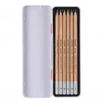 BRUYNZEEL GRAPHITE PENCILS SET 6 SZT