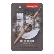 BRUYNZEEL EXPRESSION SERIES OŁÓWKI ZESTAW 12 SZTUK W METALOWEJ KASETCE