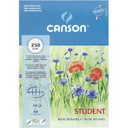 CANSON BLOK AKWARELOWY STUDENT 250G A4 10 ARK