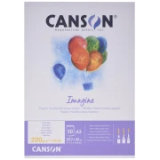 Canson Blok Mix Media Imagine A3 200g 50ark