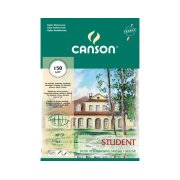 CANSON STUDENT BLOK RYSUNKOW FAKTUROWANY A4 150g 50ark.