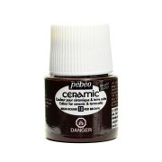 PEBEO CERAMIC 45ML RED BROWN