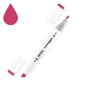 Chromax Marker z podwójną końcówką 10 Deep Red