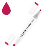 Chromax Marker z podwójną końcówką 11 Carmine