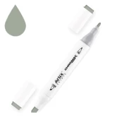 Chromax Marker z podwójną końcówką 112 Cool Grey CG4