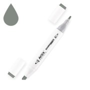 Chromax Marker z podwójną końcówką 113 Cool Grey CG6