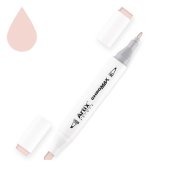 Chromax Marker z podwójną końcówką 20 Baby Skin Pink