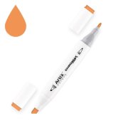 Chromax Marker z podwójną końcówką 23 Orange