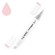 Chromax Marker z podwójną końcówką 135 Pale Cherry Pink