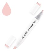 Chromax Marker z podwójną końcówką 136 Blush