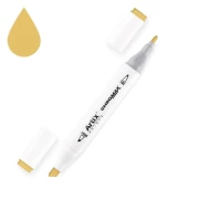 Chromax Marker z podwójną końcówką 33 Melon Yellow